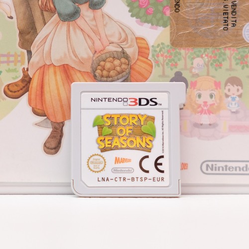Story of Seasons - NINTENDO 2DS 3DS - PAL ITA (triangolo blu) 2014 - Foto 6 di 8