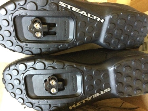 New Adidas 5.10 Kestrel Pro Boa Black Red Logo BC0635 Cycling Bike Shoes Men 7.5 - Picture 6 of 7