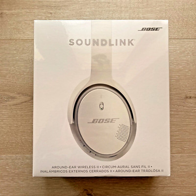 Bose Soundlink - Around-Ear Wireless II - kabellose Kopfhörer (weiß) - neu & ovp
