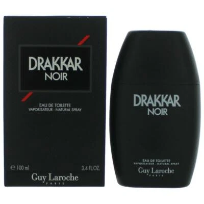 ABERCROMBIE & FITCH GUY LAROCHE DRAKKAR NOIR 100ML EAU DE TOILETTE BRAND NEW & SEALED