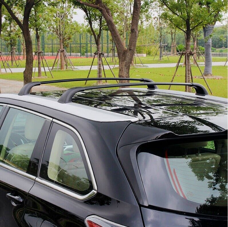 OE Style Roof Rail Luggage Rack For 20152019 Toyota Highlander Cross