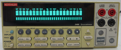 Keithley 2400 System Source Meter/SourceMeter 200V, 1A, 20W Tested & Working #4