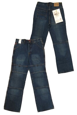 Herren Jeans Denim VINTAGE weites Bein MOLA JEANS
