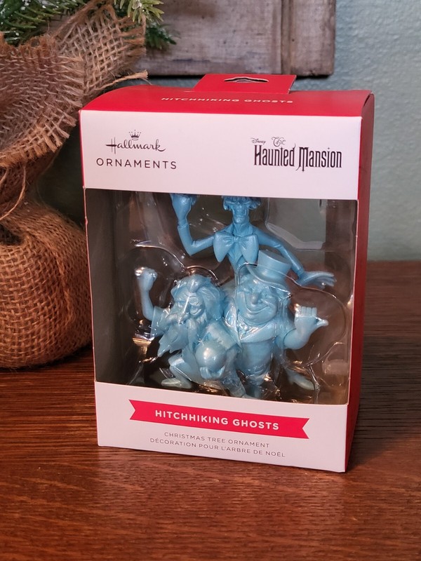 Hallmark Ornament   "HITCHHIKING GHOSTS"