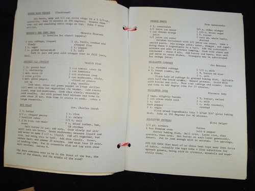 First Congregational Church, United Church of Christ, Cookbook, Ottawa, Illinois - Picture 4 of 6