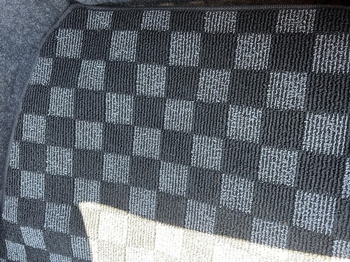 P2M for Lexus SC300 SC400 Z30 1991-00 Race Rear Trunk Floor Mat Checker Soarer - Picture 5 of 5