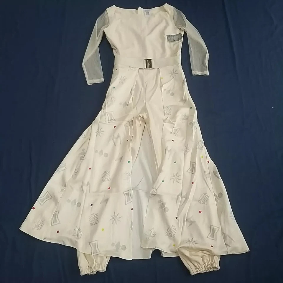 Disney Store Marvel Mono Disney Store Mono y Falda Crema Logo Pequeño Foto 2 de 4