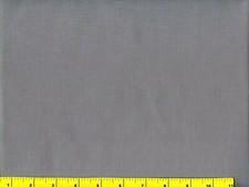 Medium Gray Solid Quilting  Sewing Fabric by the Yard 2035