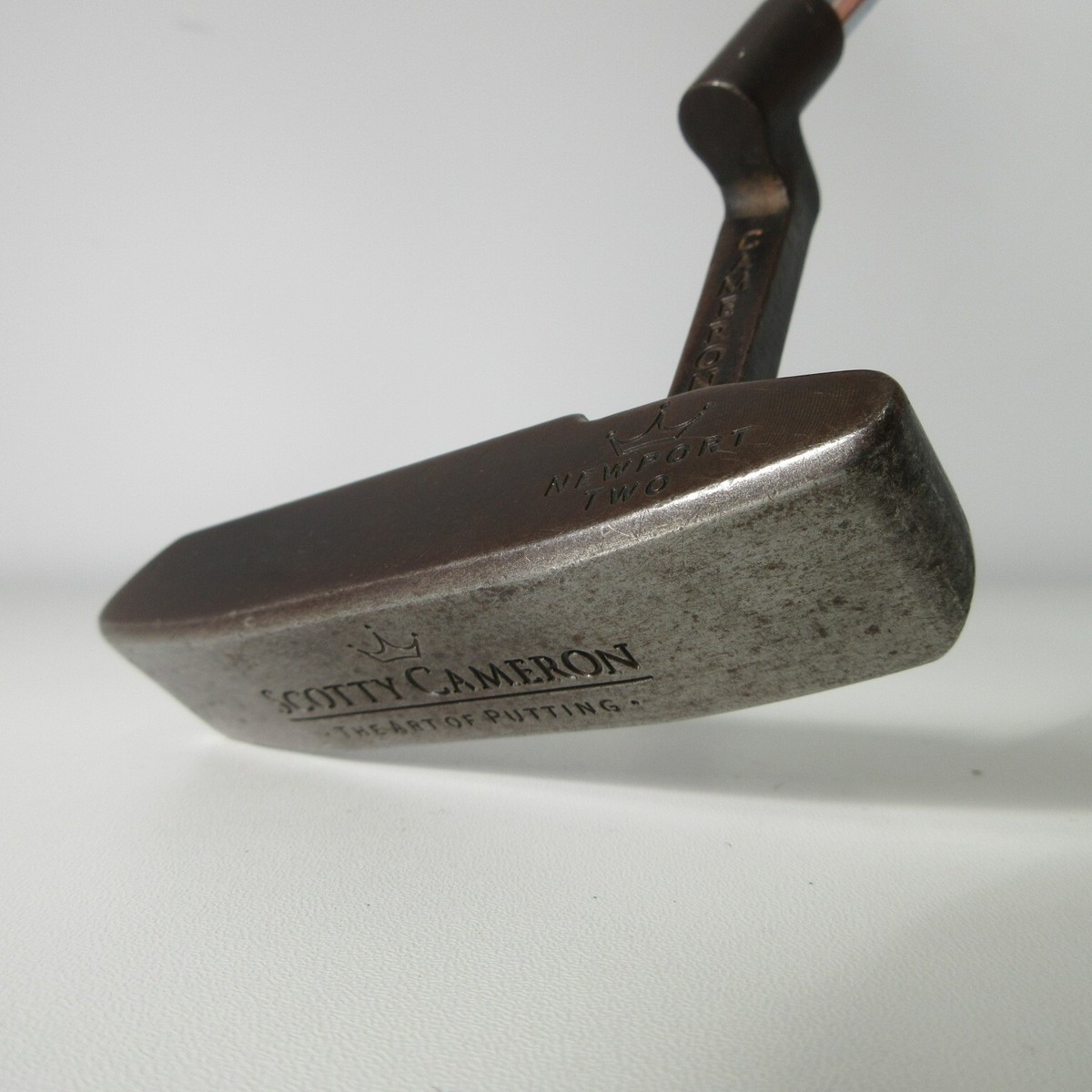 Scotty Cameron Oil Can Classics Newport 2 35in Putter RH with H/C