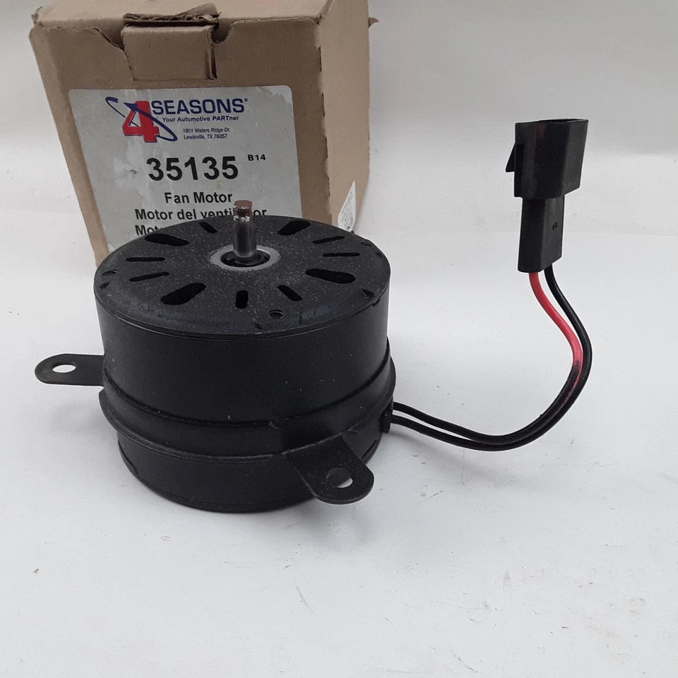 Двигатель вентилятора конденсатора Four Seasons 35135 подходит для Nissan Mercury Lincoln (1993-2002) - Изображение 3 из 4
