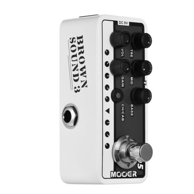 Mooer 005 Fifty-Fifty 3 Electric Guitar Effects Pedal