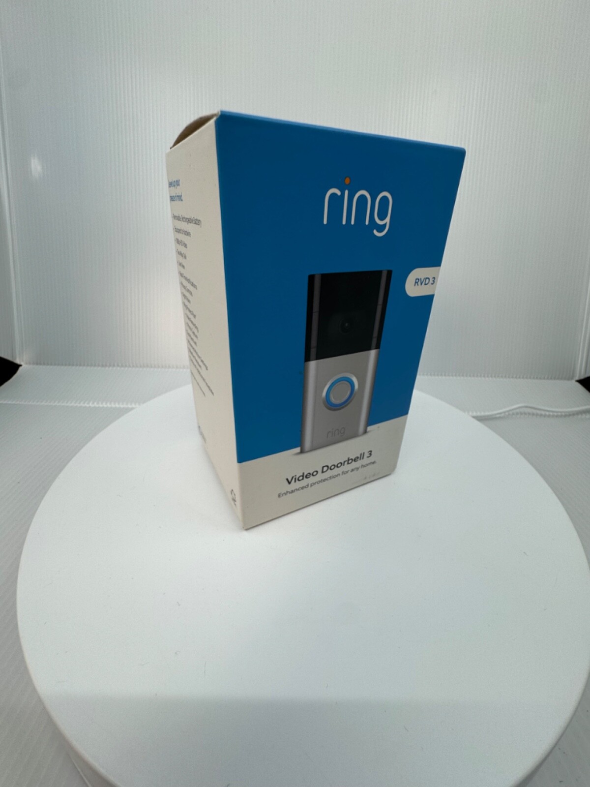 RING DOORBELL 3 BRAND NEW-image