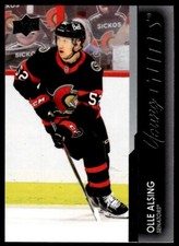 2021-22 UPPER DECK YOUNG GUNS YG ROOKIE Olle Alsing Ottawa Senators #203