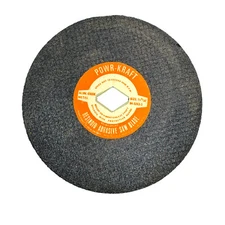 Powr-Kraft Alum Okside Metal 7x5/32 in 84-5243-3 Resinoid Abrasive Saw Blade