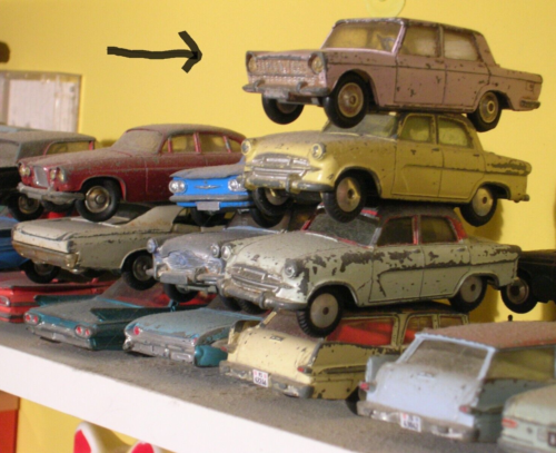FIAT 2100 CORGI TOYS 1/43 modellino del 1959 senza scatola 1500 1800 vintage - Foto 4 di 10