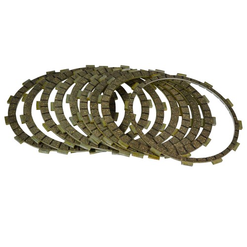 ZODIAC Aramid Reibscheiben für Harley Kupplung Softail Dyna Touring 1998-2017 - Bild 2 von 2
