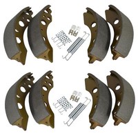 200 X 50 Mm Alko Typ AnhäNger Bremsbacken FüR 4 X Bremstrommeln Doppelachse