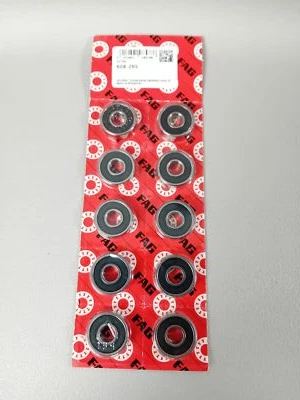 MARKENLOS FAG 608-2RS 10er Pack NEU OVP