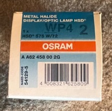 Osram HSD 575 W/72 4ArXS HSD Metal Halide Lamp NEW IN BOX