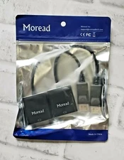 BRAND NEW Moread DisplayPort to DVI Adapter, Gold-Plated Display Port to DVI-D 