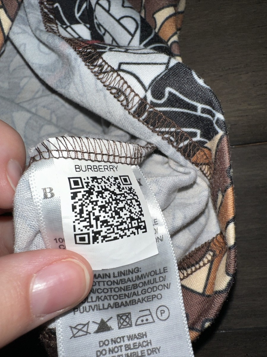 Burberry グラフィックシャツ BURBERRY LONDON バーバリー ロンドン Graffiti Print Vintage