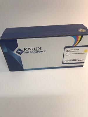 Katun Performance Toner Cartridge for HP 2025 Color Laser Jet Printer Yellow