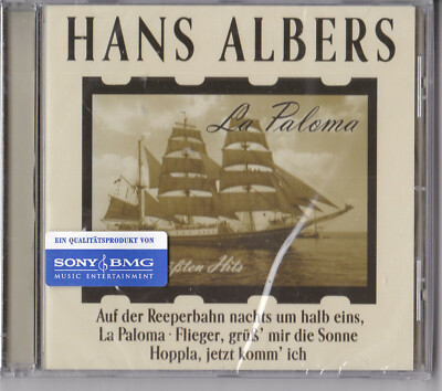 Hans Albers -La Paloma- CD Sony Music mint