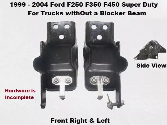 F81Z5340AB F81Z5340AA 99 F250 Pair Front Leaf-Spring Forward