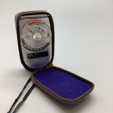 Sekonic Auto-Leader Model 38 Light Meter