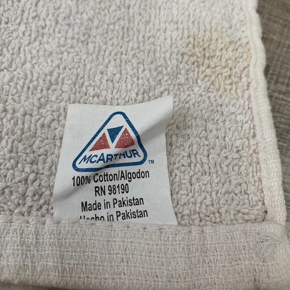 LOTE VINTAGE DE 2 TOALLAS DE RALLY DE LOS CARDENALES DE SAN LUIS 2005 ESTADIO Y RALLY LUNES Foto 4 de 4