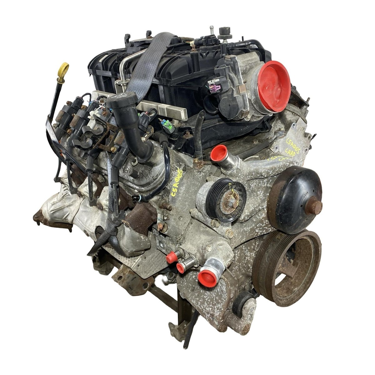 2007-08 GMC SIERRA 1500 Engine Assembly 6.0L VIN Y 8th Digit