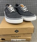 Sperry Striper II CVO Canvas (SW Navy) Men's Shoes Sz 11.5 NEW