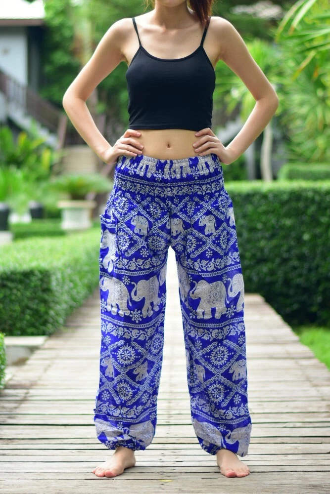 Bohotusk Kids Harem Pants Girls Harem Trousers Gypsy Hippie Boho Yoga Pants