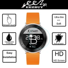 3X Eezbuy LCD Screen Protector Skin HD Film Saver For Huawei Honor S1 Watch