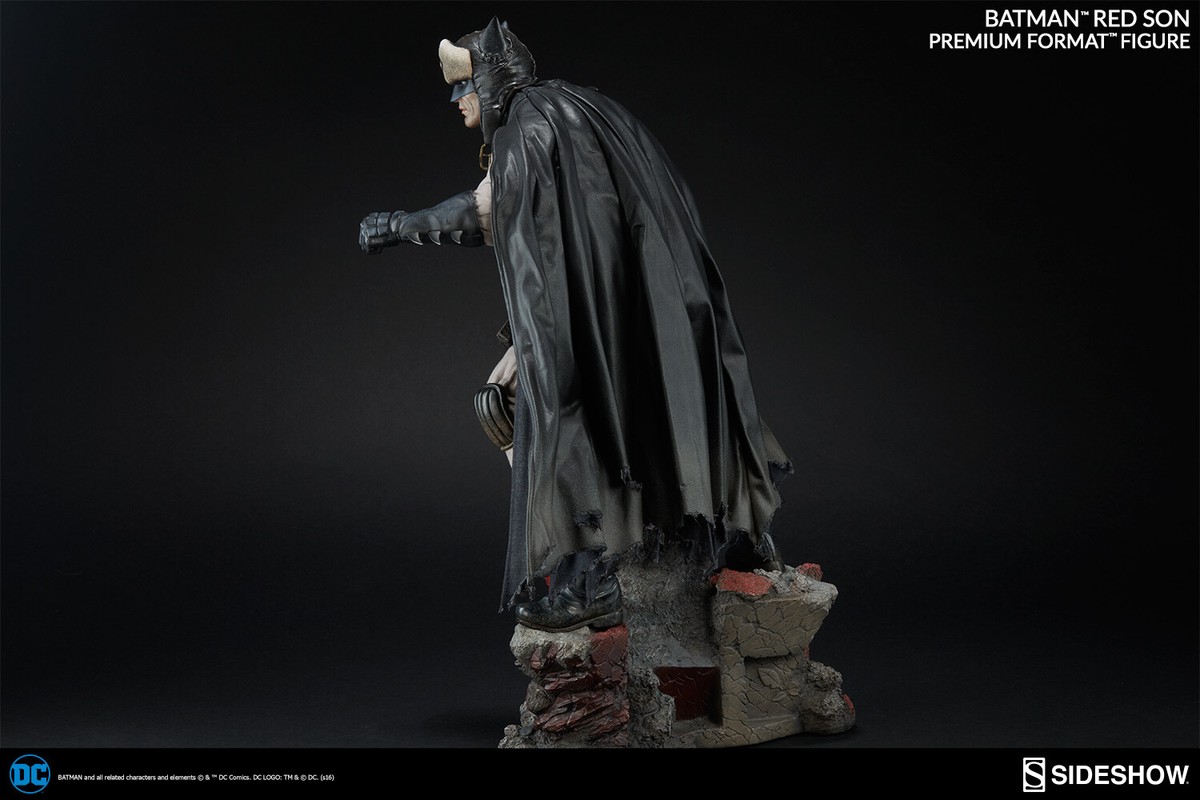 SIDESHOW EXCLUSIVE BATMAN RED SON Premium Format Figure Statue 177