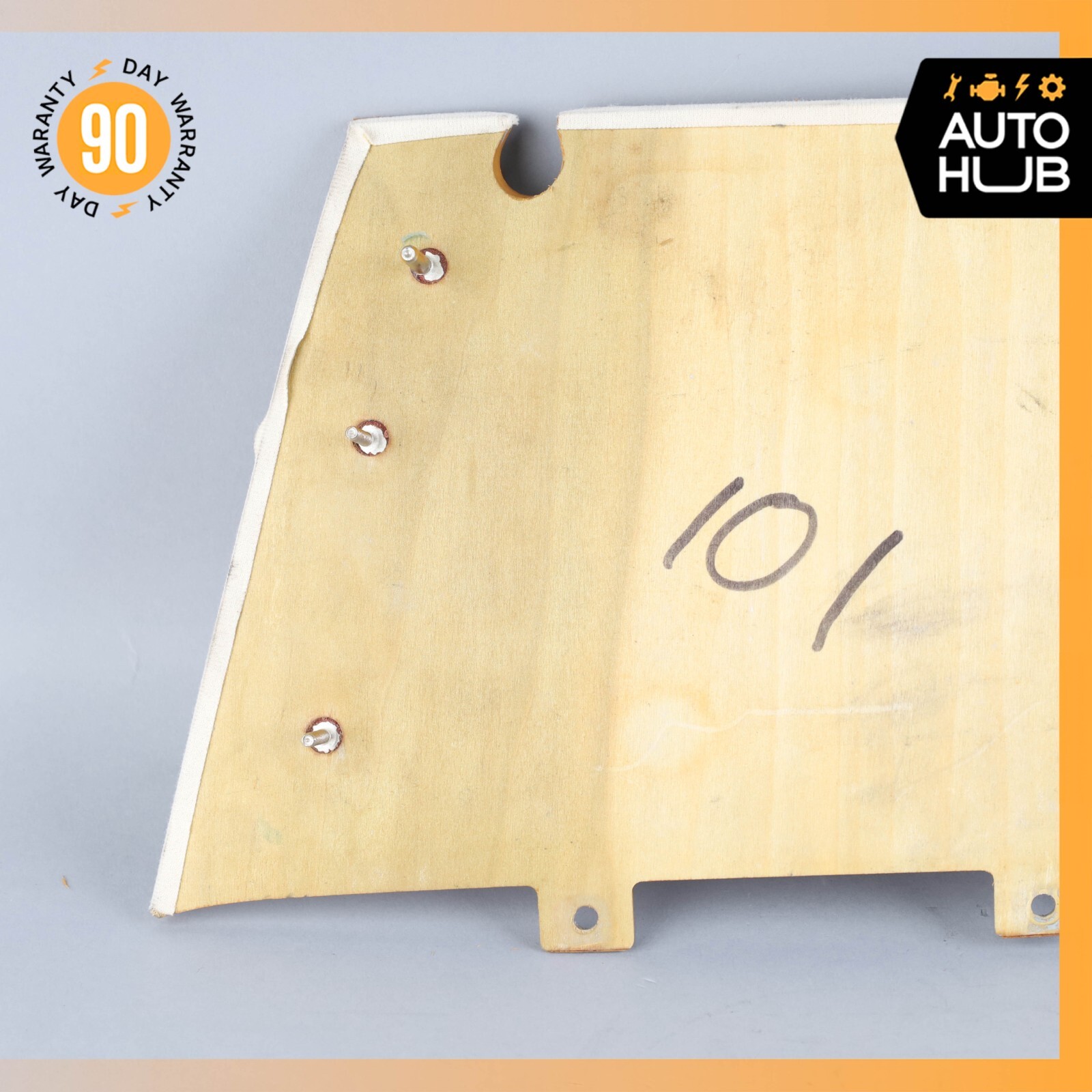 12-18 Bentley Continental GTC Rear Left Side Door Panel Trim Panel Wood OEM 71k