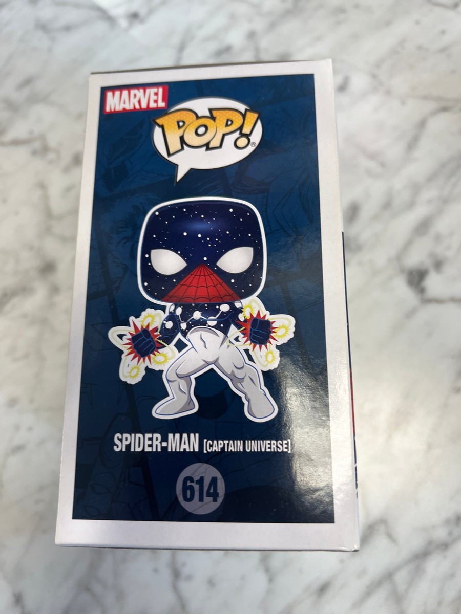 Funko Pop! Vinyl: Marvel - Spider-Man (Captain Universe) 614