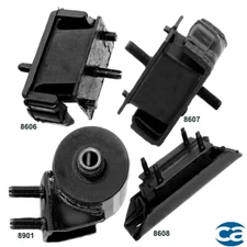 Engine Motor Mounts & Transmission Mounts 4Pcs Set For Kia Sportage 02-95 L4 2.0