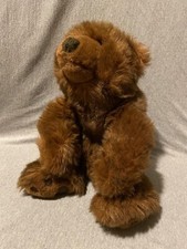 Vintage Russ Berrie Grreat Grizzly Bear Stuffed Plush Toy Animal