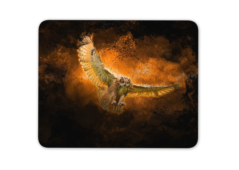 STEETSIDE SURGEONS Flying Owl PC Computer Mouse Mat Pad