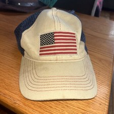 Youth Baseball Hat American Flag