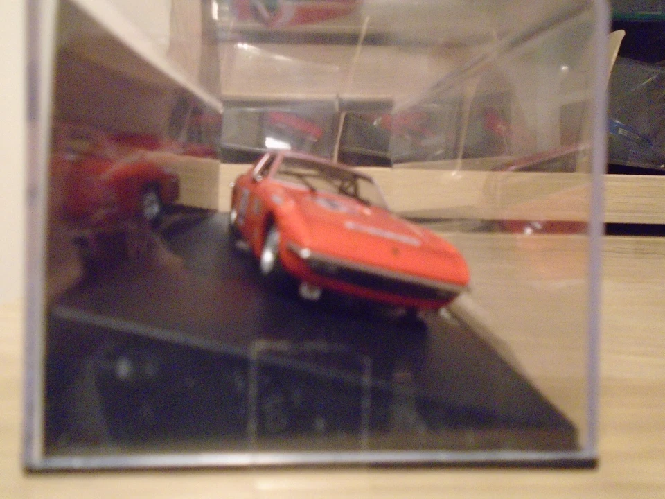 modellino Lamborghini 400 gt Islero 1975 le Mans no Espada Marzal Miura - Immagine 2 di 4