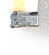 New   KBPC25-02-5  Center Mount Bridge Rectifier