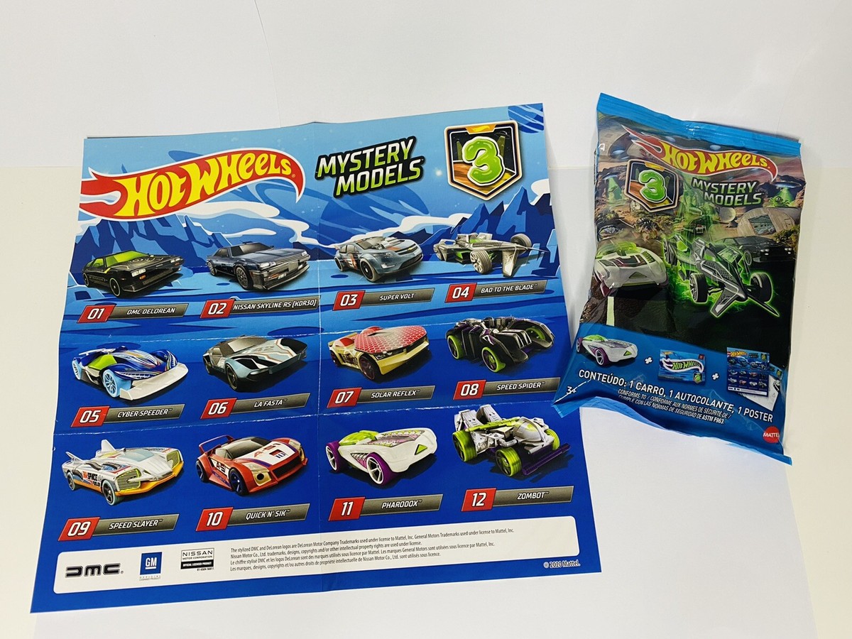 Hot Wheels 2021 Mystery Models Series 3 Nissan Skyline RS