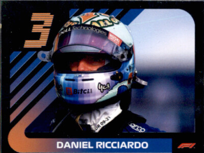 Topps Formula 1 F1 Saison 2021 - Sticker 64 - Daniel Ricciardo