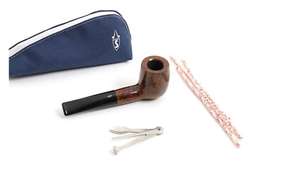 Pfeife SAVINELLI One Starter Kit 101 6 mm Billiard Gerade Glatt P360LMC-101