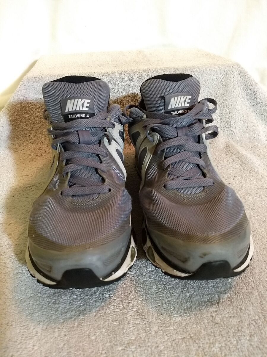 Nike Mens Air Max Tailwind 4 Gray Running Shoes (453976-010 Nike Mens Air Max Tailwind 4 Gray Running Shoes (453976-010