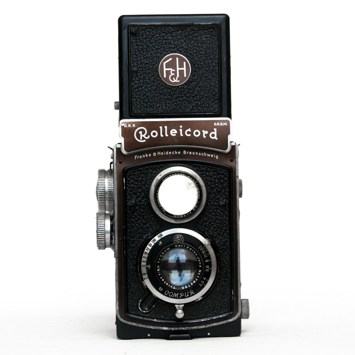 ROLLEICORD 二眼レフカメラ Heidosmat 75mm ROLLEICORD (二眼レフ フィルムカメラ) ROLLEICORD 二眼レフカメラ