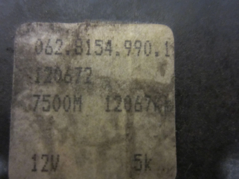 Sensor Speedo Ferrari Mondial 3.2 QV (1987), PARTE# 120672 Foto 4 de 4