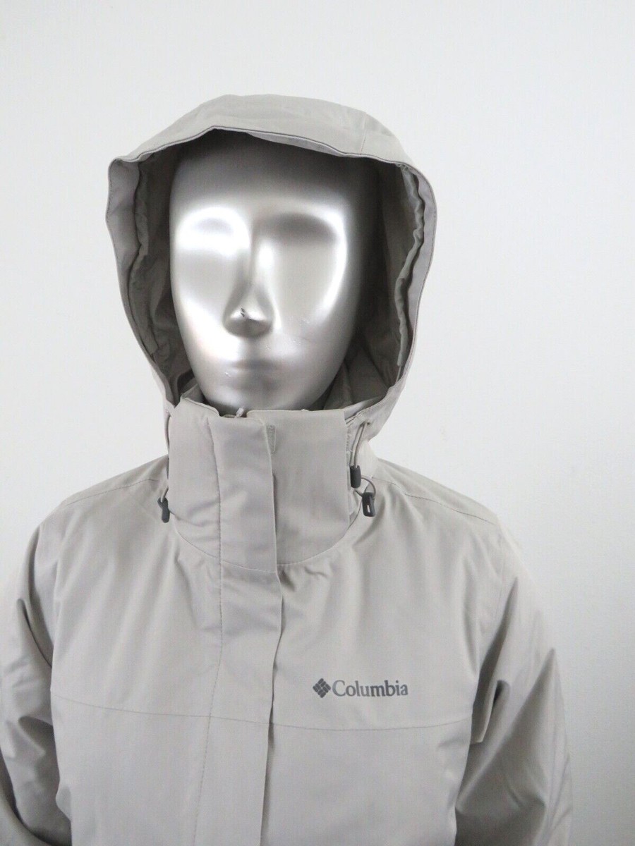 Womens S-XL Columbia Long Valley Interchange Insulated Waterproof